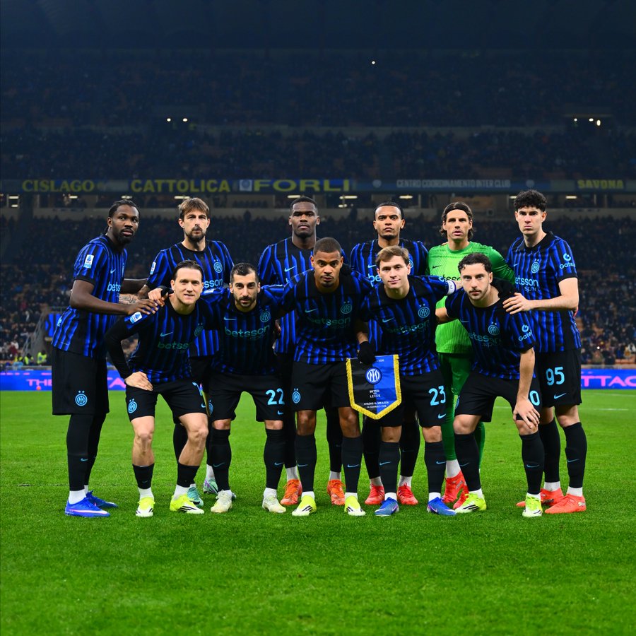 Klasemen Liga Italia Serie A Setelah Inter Menang 1-0 atas Lecce dan Napoli Imbang 0-0 Vs Parma