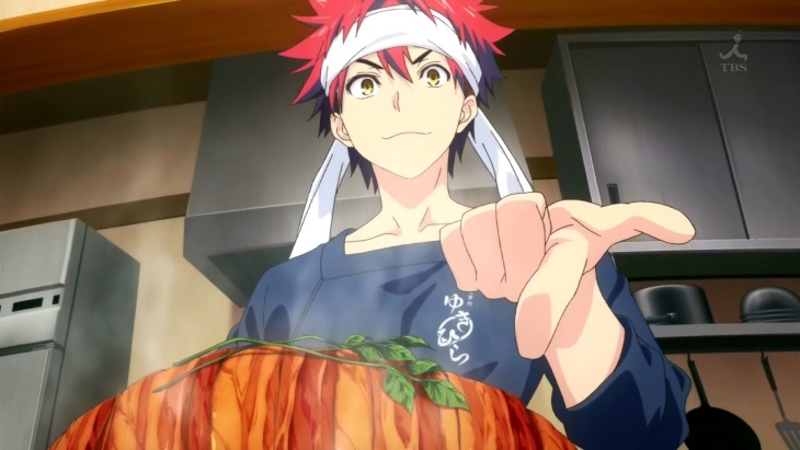 Sajian Makanan yang Menggiurkan ala Anime Shokugeki no Soma
