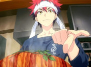 Sajian Makanan yang Menggiurkan ala Anime Shokugeki no Soma