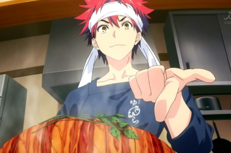 Sajian Makanan yang Menggiurkan ala Anime Shokugeki no Soma