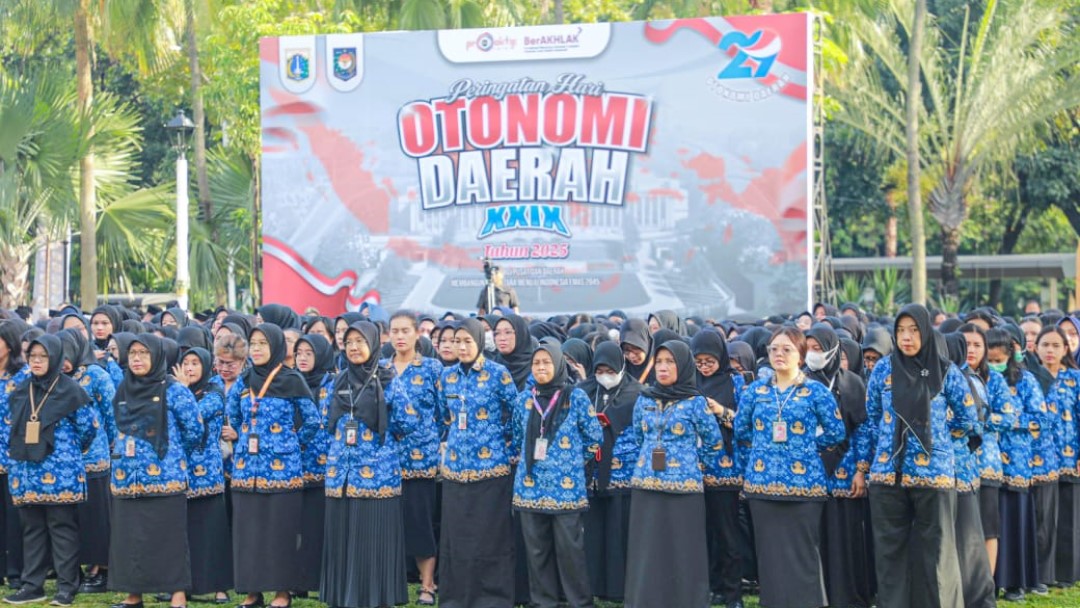 Rano Karno Dorong Sinergi Berkelanjutan pada Hari Otonomi Daerah 2025, Demi Percepatan Capaian Tujuan Nasional