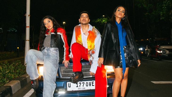 Gegap Gempita Video Musik 'THE WAY YOU MOVE' dari GAC