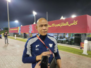 Nova Arianto Bersyukur Bawa Timnas Indonesia U-17 Cetak Sejarah di Piala Dunia U-17