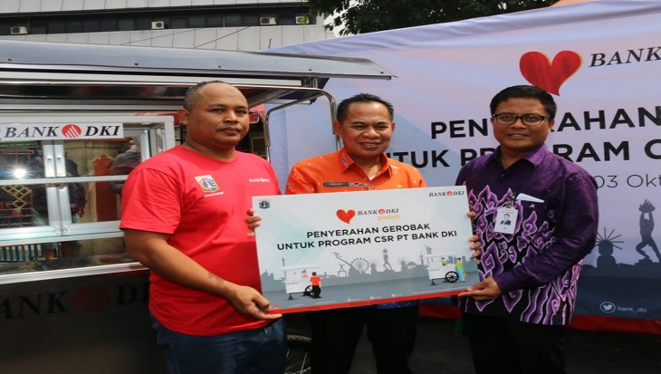 Gandeng Bank DKI, Pemda Jakpus Minta PKL Sunda Kelapa tak Buat Kumuh
