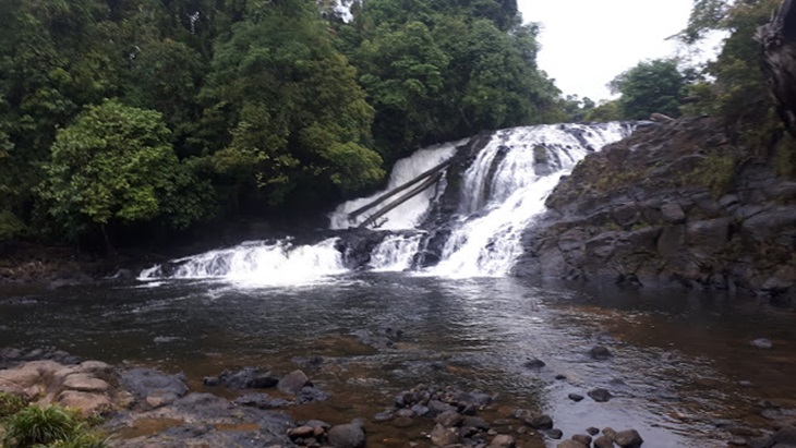 Riam Pangar Sanggau Ledo. (Foto/indo-kaya.com)
