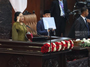 Ketua DPR Puan Maharani Sampaikan Pidato dalam Rapat Paripurna RUU APBN 2027