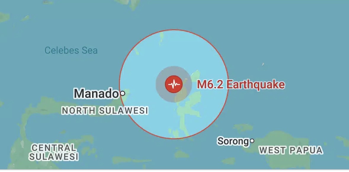 Gempa M 6,2 Guncang Halmahera Barat, Getaran Gegerkan Warga di Malut
