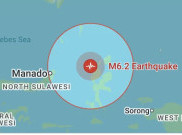 Gempa M 6,2 Guncang Halmahera Barat, Getaran Gegerkan Warga di Malut