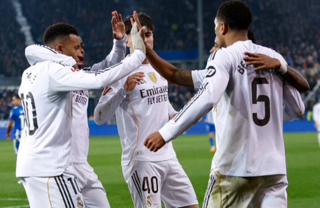 Gol Mbappe dan Rodrygo Bawa Madrid kembali ke Jalur Kemenangan, Tekuk Alaves 2-1