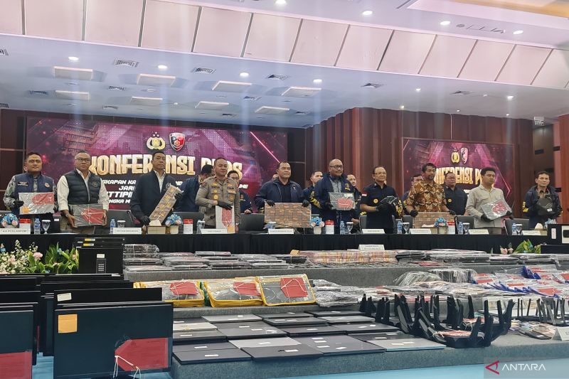 287 WNA Jadi Tersangka Jaringan Judol Hayam Wuruk Plaza, WNI Hanya 4 Orang