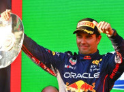 Mobil Lubricants Puji Raihan Podium Sergio Perez di F1 GP Australia 2022