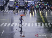 Prakiraan BMKG: Hujan Ringan Mengguyur Wilayah Jakarta pada Jumat, 22 November