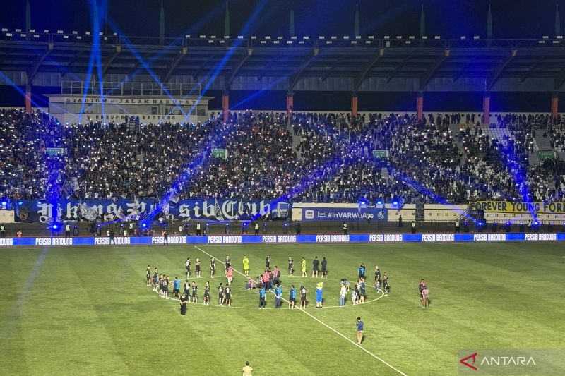 Persib Pesta Gol 4-1 Lawan PSBS Biak di Laga Pembuka Liga 1