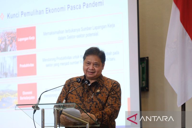 Menko Airlangga: Krisis Mengajarkan Pentingnya Ketahanan Kesehatan dan Ekonomi