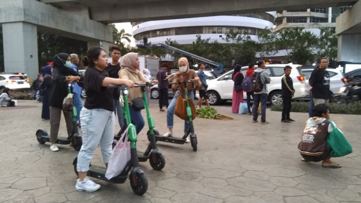 Dua Orang Tewas, Dishub DKI Batasi Waktu Skuter Listrik di Jakarta