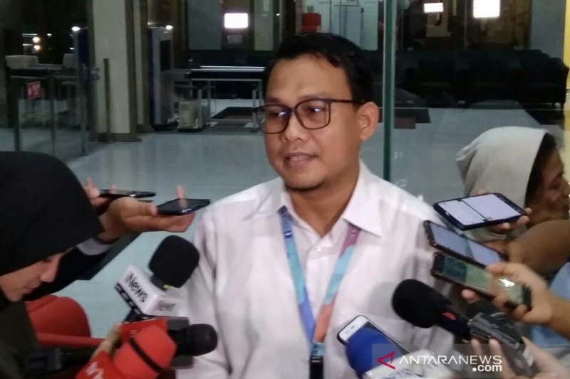 Plt Juru Bicara KPK Ali Fikri. Foto: ANTARA