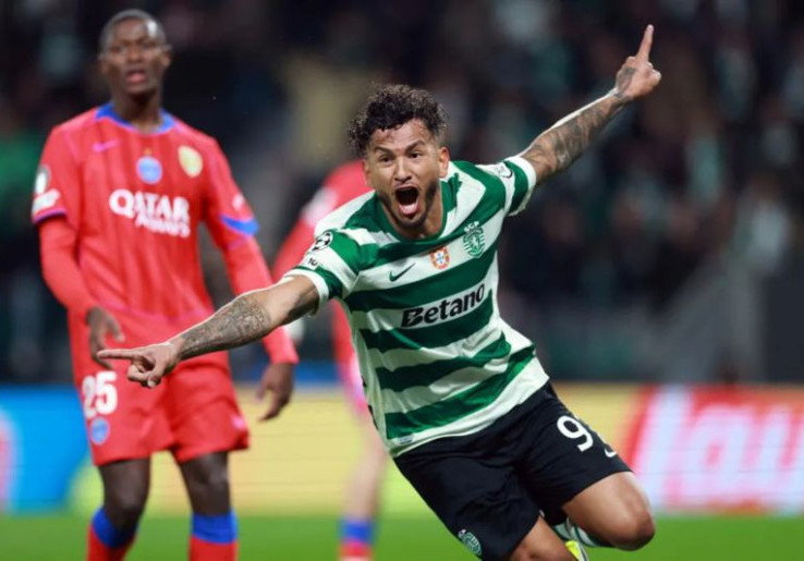 2 Gol  PSG Dianulir, Juara Bertahan Liga Champions Takluk di Kandang Sporting