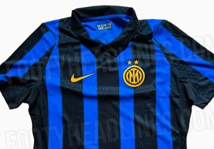 Jersey Kandang Inter Milan 2026/27 Bocor! Desain Hitam-Biru Kini Jadi Lebih Berani