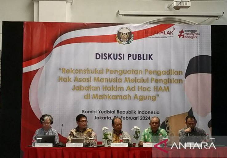 Komnas HAM Sarankan Empati Jadi Syarat Seleksi Hakim Ad Hoc HAM