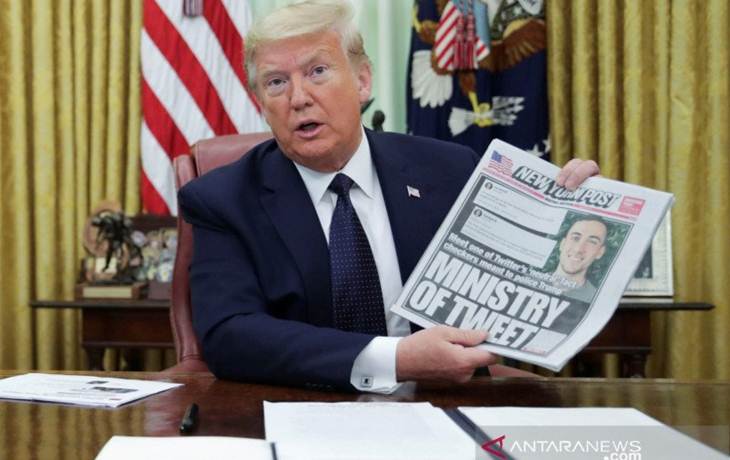 Trump Putuskan Hubungan dengan WHO, Tarik Dana Triliunan Rupiah