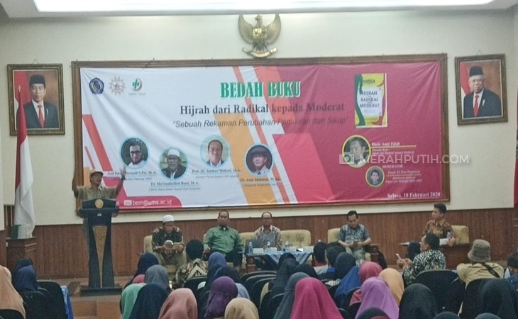  Eks Napiter Anggota JAT Curhat Lewat Buku 'Hijrah Dari Radikal Kepada Moderat' 