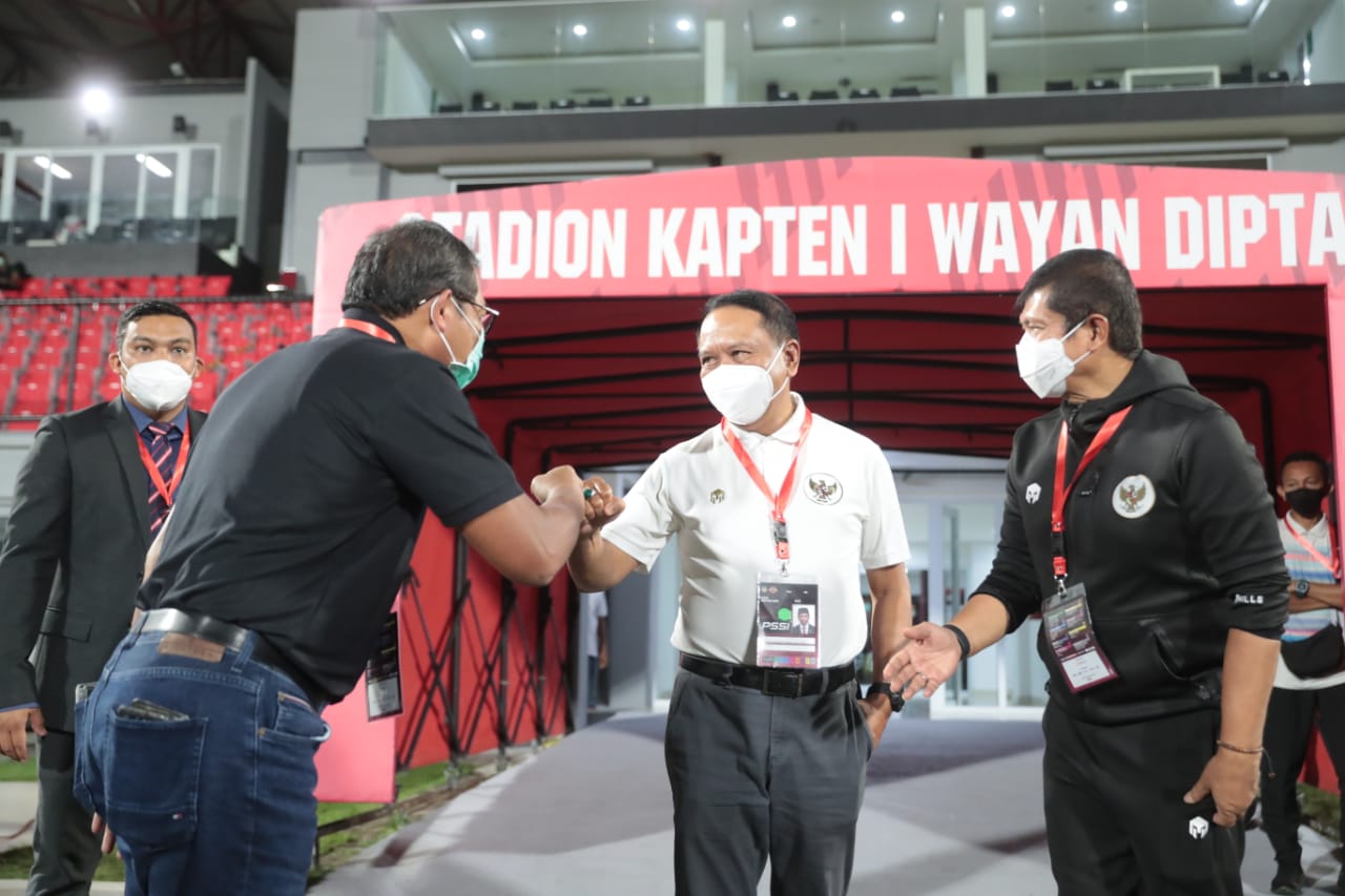 Menpora Panggil PSSI dan Shin Tae-yong Bahas Pemain Naturalisasi