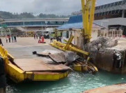 Kapal Feri Tabrak Dermaga di Merak, DPR Minta Kemhub Evaluasi Seluruh Armada untuk Mudik Lebaran