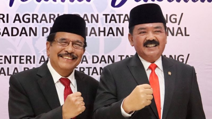 Sofyan Djalil Bersyukur Digantikan oleh Hadi Tjahjanto