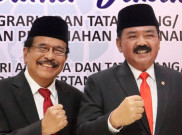 Sofyan Djalil Bersyukur Digantikan oleh Hadi Tjahjanto