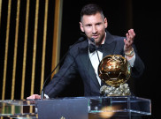 Lionel Messi Menang Ballon d'Or ke-8