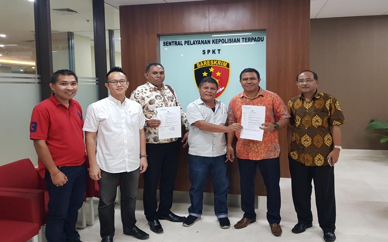 F-PAB dan FORTIBER Laporkan Akun Youtube Pemecah Belah Kemajemukan Bangsa Indonesia