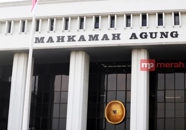 Hakim Agungnya Jadi Tersangka, MA Serahkan Proses Hukum ke KPK
