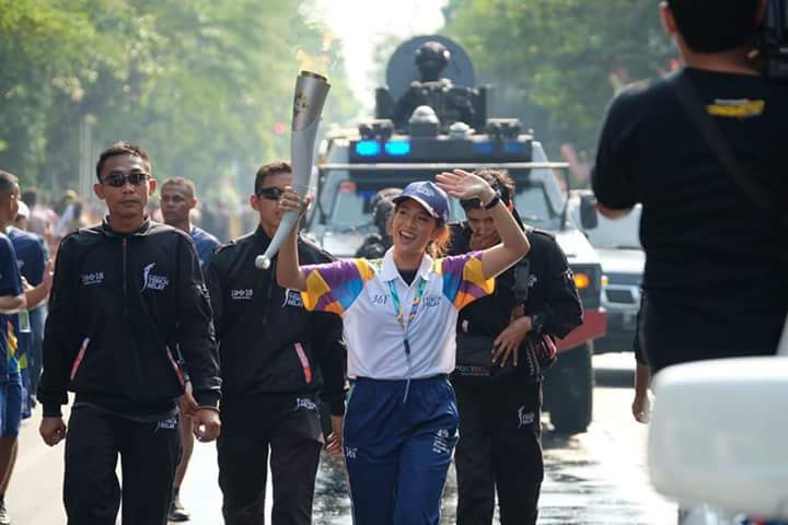 Kirab Obor Asian Games Kota Solo, Dari Cinta Hingga Legenda Sepakbola!