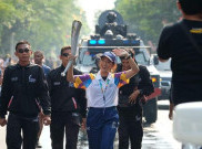 Kirab Obor Asian Games Kota Solo, Dari Cinta Hingga Legenda Sepakbola!
