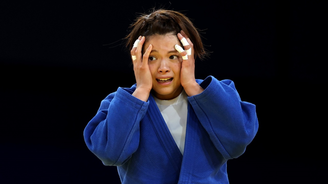 Juara Bertahan Judo Abe Uta Gagal di Olimpiade Paris 2024, Menangi Hati Penonton