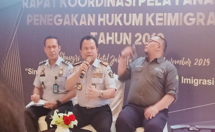 Dirjen Imigrasi tak pernah terima surat pencekalan Rizieq Shihab