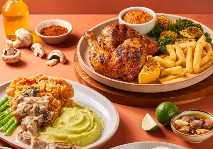 Nikmatnya Daging Ayam yang Direndam 8 Bumbu Berbeda ala Kitchenette