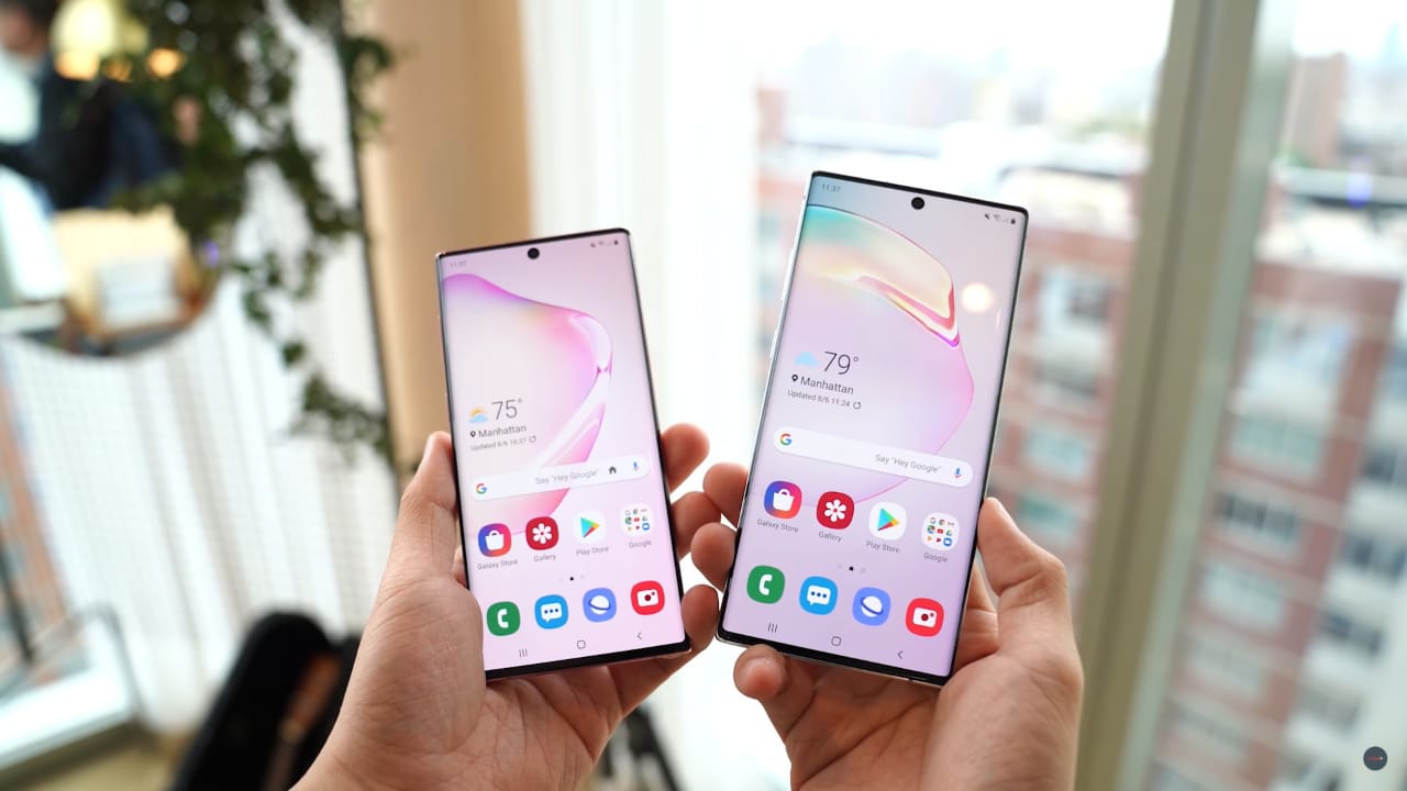 Galaxy Note 10 Resmi Rilis di Indonesia 