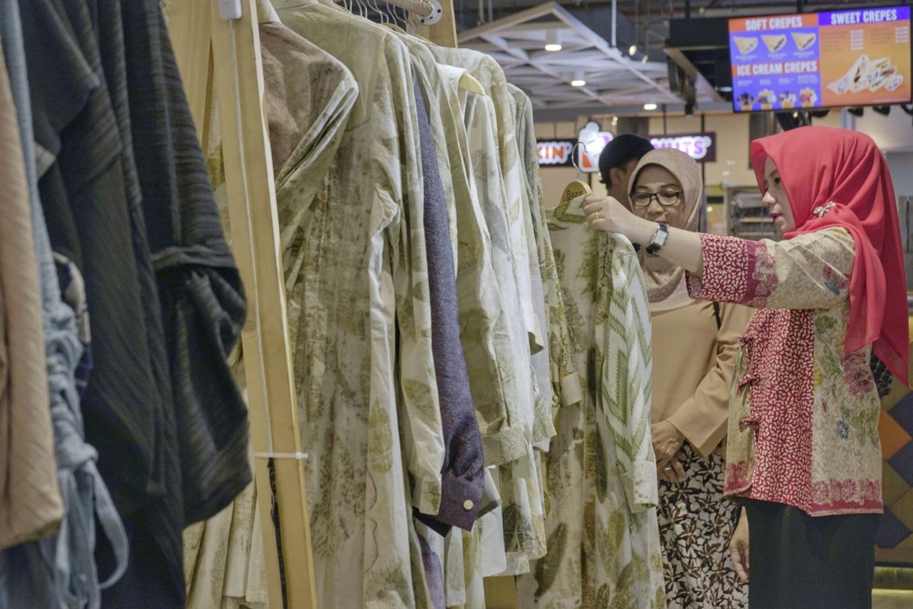 Pedagang Senang Minat Belanja Warga Bandung di Pasar Kreatif Tinggi