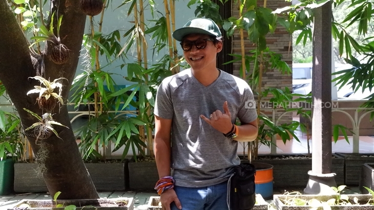Nugie musisi sekaligus duta lingkungan hidup (MP/Ikhsan Digdo)