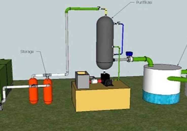 ITS Kantongi Hak Paten Atas Temuan Alat Pemurni Biogas
