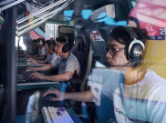 Sengit, Pertandingan Tim DOTA 2 Indonesia vs Filipina di IESF 14th World E-Sports Championships 2022