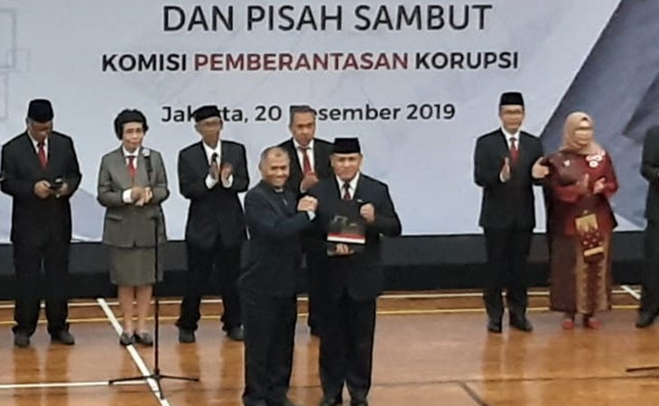 Agus Rahardjo mengaku masih punya utang dengan PPATK