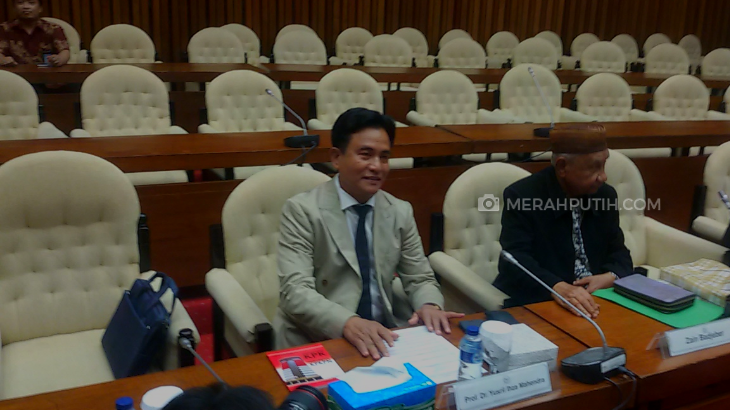 Yusril Ihza Mahendra. (MP/Ponco Sulaksono)