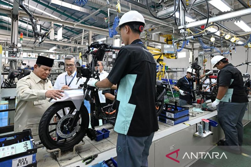 Diskon Motor Listrik Arahan Presiden Prabowo Belum Jalan, Bolanya Tertahan di Menkeu