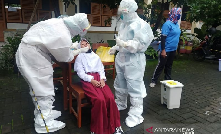 Kasus Aktif COVID-19 DKI Alami Kenaikan