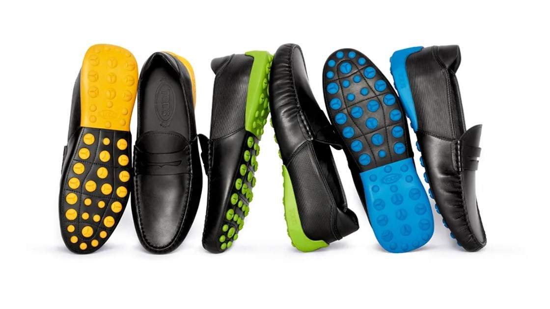 Tod's and Lamborghini Luncurkan Loafers dan Sneakers Penuh Warna