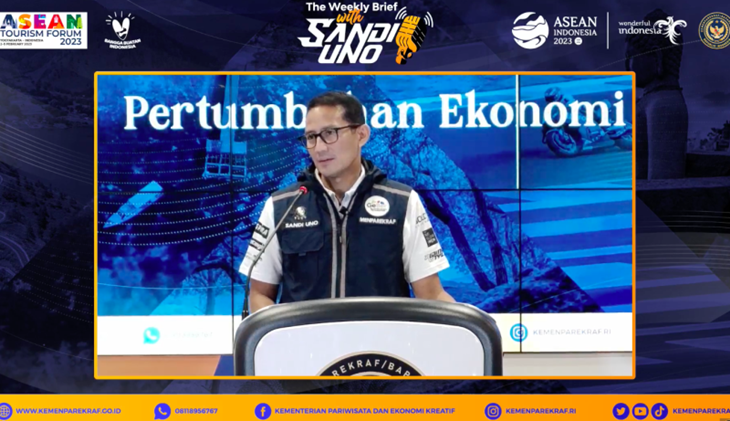 Jumlah Kunjungan Wisman ke Indonesia Lampaui Target pada 2022