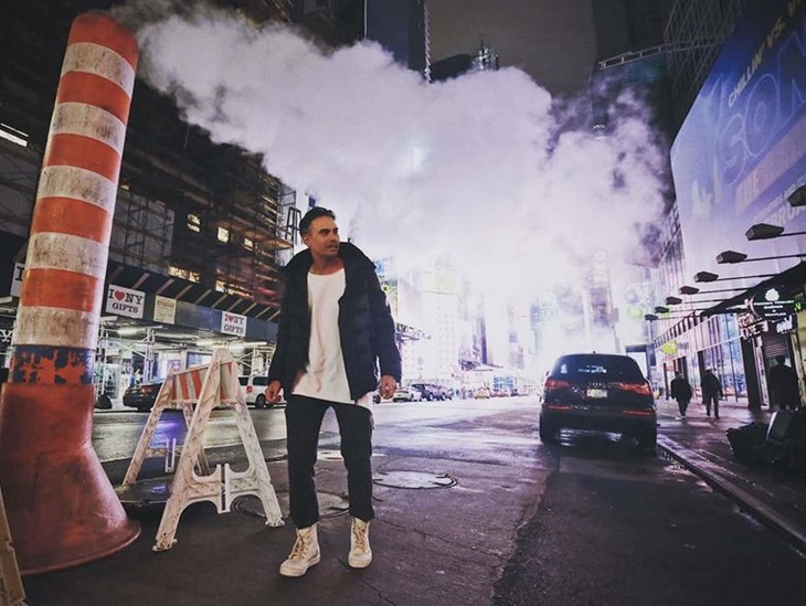 Postingan Ashraf di Instagram