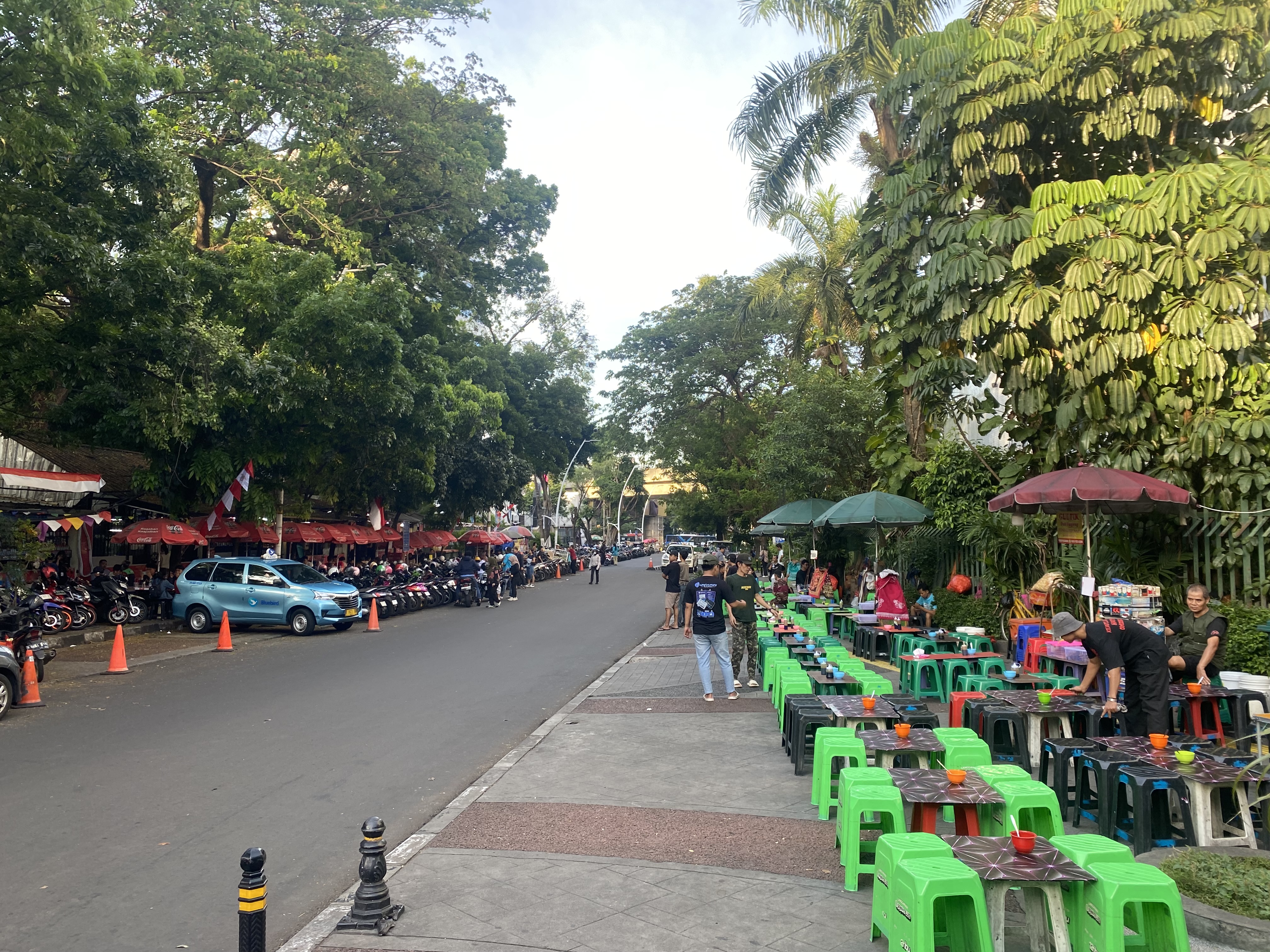 Kawasan Blok M terpantau normal pasca demo